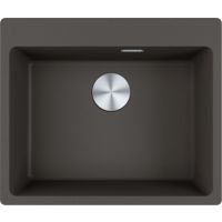 Franke Maris MRG 610-54 FTL zlewozmywak granitowy 59x50 cm łupkowy szary 114.0716.336