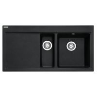 Franke Mythos zlewozmywak granitowy 100x51,5 cm onyx 114.0743.115