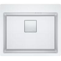 Franke Kanon KNG PRO 610-53 FTL zlewozmywak granitowy 59x51 cm biały polarny 114.0749.555