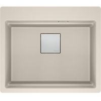 Franke Kanon KNG PRO 610-53 FTL zlewozmywak granitowy 59x51 cm orzechowy 114.0749.556