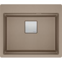 Franke Kanon KNG PRO 610-53 FTL zlewozmywak granitowy 59x51 cm cappuccino 114.0749.557