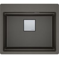 Franke Kanon KNG PRO 610-53 FTL zlewozmywak granitowy 59x51 cm łupkowy szary 114.0749.559