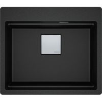 Franke Kanon KNG PRO 610-53 FTL zlewozmywak granitowy 59x51 cm onyx 114.0749.560
