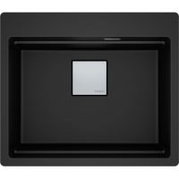 Franke Kanon KNG PRO 610-53 FTL zlewozmywak granitowy 59x51 cm czarny mat 114.0749.631