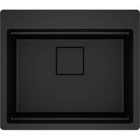 Franke Kanon KNG PRO 610-53 FTL zlewozmywak granitowy 59x51 cm czarny mat 114.0749.632