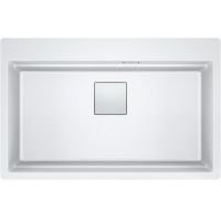 Franke Kanon KNG PRO 610-73 FTL zlewozmywak granitowy 79x51 cm biały polarny 114.0749.635