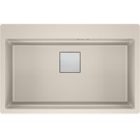 Franke Kanon KNG PRO 610-73 FTL zlewozmywak granitowy 79x51 cm orzechowy 114.0749.636