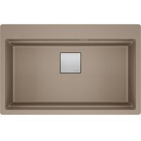 Franke Kanon KNG PRO 610-73 FTL zlewozmywak granitowy 79x51 cm cappuccino 114.0749.637