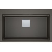 Franke Kanon KNG PRO 610-73 FTL zlewozmywak granitowy 79x51 cm łupkowy szary 114.0749.639