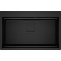 Franke Kanon KNG PRO 610-73 FTL zlewozmywak granitowy 79x51 cm czarny mat 114.0749.642