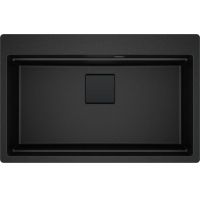 Franke Kanon KNG PRO 610-73 FTL zlewozmywak granitowy 79x51 cm onyx 114.0749.644