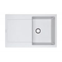Franke Maris MRG 611 zlewozmywak 78x50 cm Fragranite biały polarny 114.0676.023