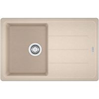 Franke Basis zlewozmywak granitowy 78x50 cm beżowy 114.0676.293