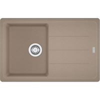 Franke Basis zlewozmywak granitowy 78x50 cm brązowy 114.0676.294