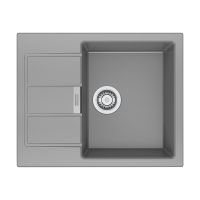 Franke Sirius SID 611-62 zlewozmywak 62x50 cm z Tectonite kamienny szary 114.0496.049