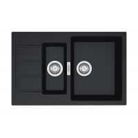 Franke Sirius SID 651-78 zlewozmywak 78x50 cm z Tectonite onyx 114.0496.085