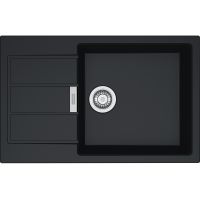 Franke Sirius SID 611-78 XL zlewozmywak 78x50 cm z Tectonite onyx 114.0496.089