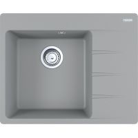 Franke Centro 611-62 TL zlewozmywak 62x50 cm Fragranite kamienny szary 114.0633.134