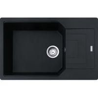 Franke Urban UBG 611-78 XL zlewozmywak 78x50 cm Fragranit+ czarny mat 114.0633.178
