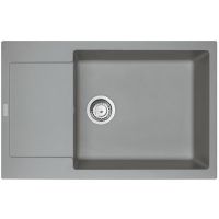 Franke Maris MRG 611-78 XL zlewozmywak 78x50 cm Fragranite kamienny szary 114.0675.982