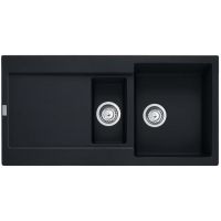 Franke Maris MRG 651 zlewozmywak 97x50 cm Fragranite czarny mat 114.0675.997