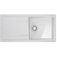 Franke Maris MXK 611‑100 zlewozmywak ceramiczny 100x50 cm biały polarny 124.0745.380