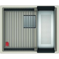 Franke Kanon KNG 110-52 zlewozmywak 52x42 cm Fragranite orzechowy 125.0528.609