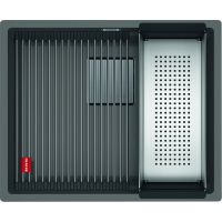 Franke Kanon KNG 110-52 zlewozmywak 52x42 cm Fragranite kamienny szary 125.0528.615