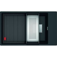 Franke Kanon KNG 110-62 zlewozmywak 62x42 cm Fragranite onyx 125.0528.620