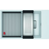 Franke Kanon KNG 110-62 zlewozmywak 62x42 cm Fragranite biały polarny 125.0528.622