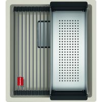 Franke Kanon KNG 110-37 zlewozmywak 37x42 cm z Fragranite orzechowy 125.0528.626