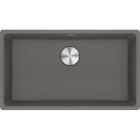 Franke Maris MRG 110-72 zlewozmywak granitowy 72x40 cm kamienny szary 125.0687.262
