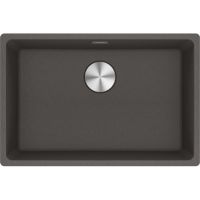 Franke Maris zlewozmywak granitowy 65,3x43,3 cm łupkowy szary 125.0716.376