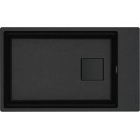 Franke Kanon KNG 110-62 zlewozmywak granitowy 76x46 cm onyx 125.0740.834