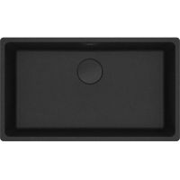 Franke Maris MRG 110-72 zlewozmywak granitowy 75,3x43,3 cm onyx 125.0740.838