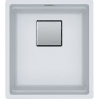 Franke Kanon KNG PRO 110-37 zlewozmywak granitowy 46x41 cm biały polarny 125.0749.645