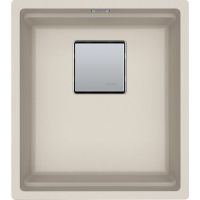 Franke Kanon KNG PRO 110-37 zlewozmywak granitowy 46x41 cm orzechowy 125.0749.646