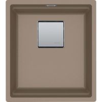 Franke Kanon KNG PRO 110-37 zlewozmywak granitowy 46x41 cm cappuccino 125.0749.647