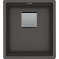Franke Kanon KNG PRO 110-37 zlewozmywak granitowy 46x41 cm łupkowy szary 125.0749.649