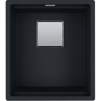Franke Kanon KNG PRO 110-37 zlewozmywak granitowy 46x41 cm czarny mat 125.0749.651