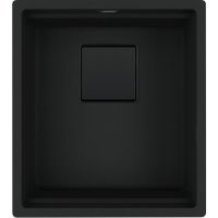 Franke Kanon KNG PRO 110-37 zlewozmywak granitowy 46x41 cm czarny mat 125.0749.652