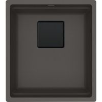 Franke Kanon KNG PRO 110-37 zlewozmywak granitowy 46x41 cm łupkowy szary 125.0749.653