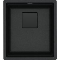 Franke Kanon KNG PRO 110-37 zlewozmywak granitowy 46x41 cm onyx 125.0749.654