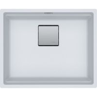Franke Kanon KNG PRO 110-52 zlewozmywak granitowy 56x46 cm biały polarny 125.0749.655