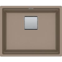 Franke Kanon KNG PRO 110-52 zlewozmywak granitowy 56x46 cm cappuccino 125.0749.657