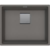 Franke Kanon KNG PRO 110-52 zlewozmywak granitowy 56x46 cm kamienny szary 125.0749.658