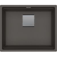 Franke Kanon KNG PRO 110-52 zlewozmywak granitowy 56x46 cm łupkowy  szary 125.0749.659