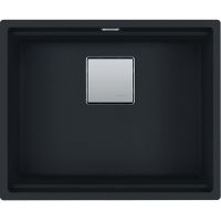 Franke Kanon KNG PRO 110-52 zlewozmywak granitowy 56x46 cm czarny mat 125.0749.661