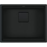 Franke Kanon KNG PRO 110-52 zlewozmywak granitowy 56x46 cm czarny mat 125.0749.662