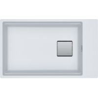 Franke Kanon KNG PRO 110-62 zlewozmywak granitowy 76x46 cm biały polarny 125.0749.665